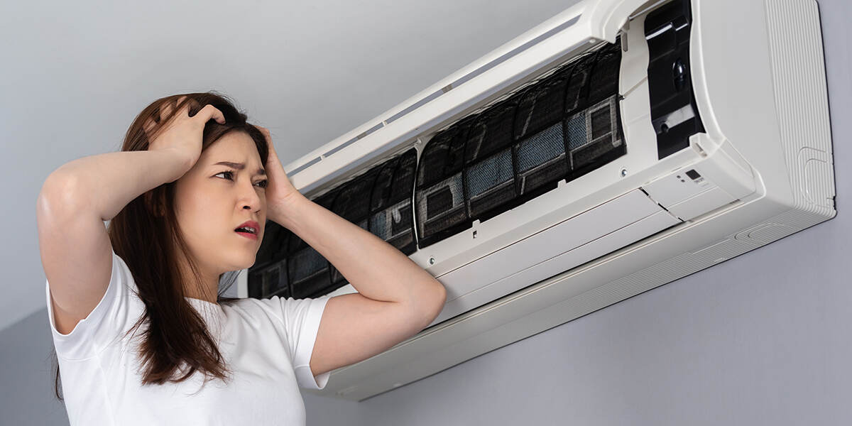 what causes an ac to go out