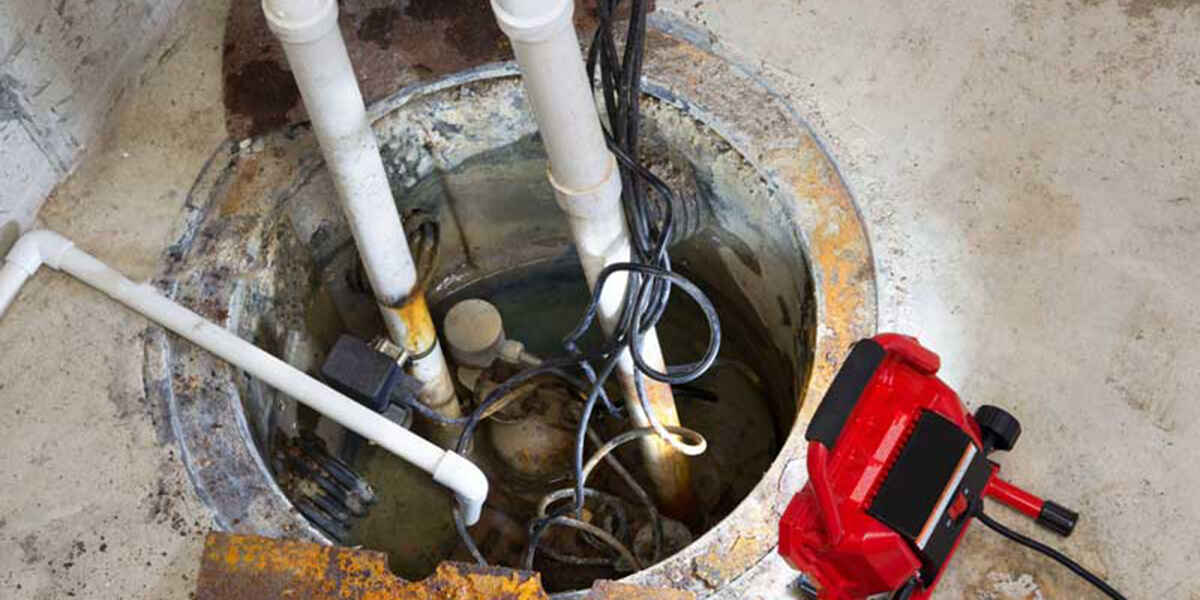 sump pump issues